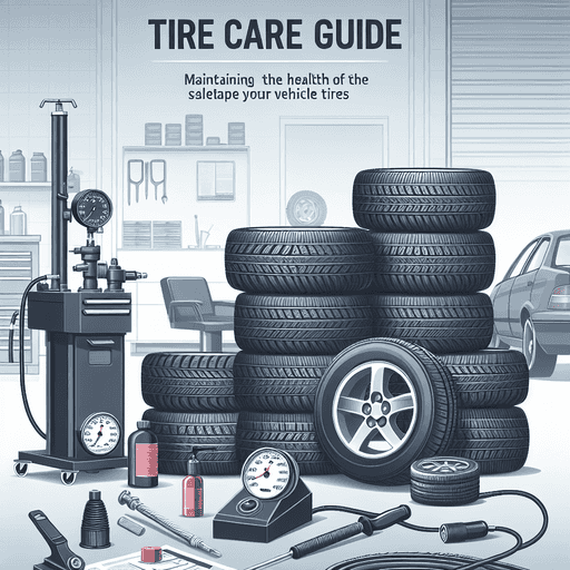 Panduan Perawatan Ban: Menjaga Kesehatan dan Umur Ban Kendaraan Anda